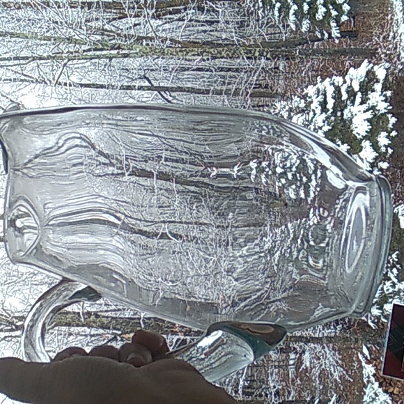 RARE 2 in 1 VINEGAR OIL DECANTER  GLASS DIVIDED EUROPEAN - Picture 8 of 16